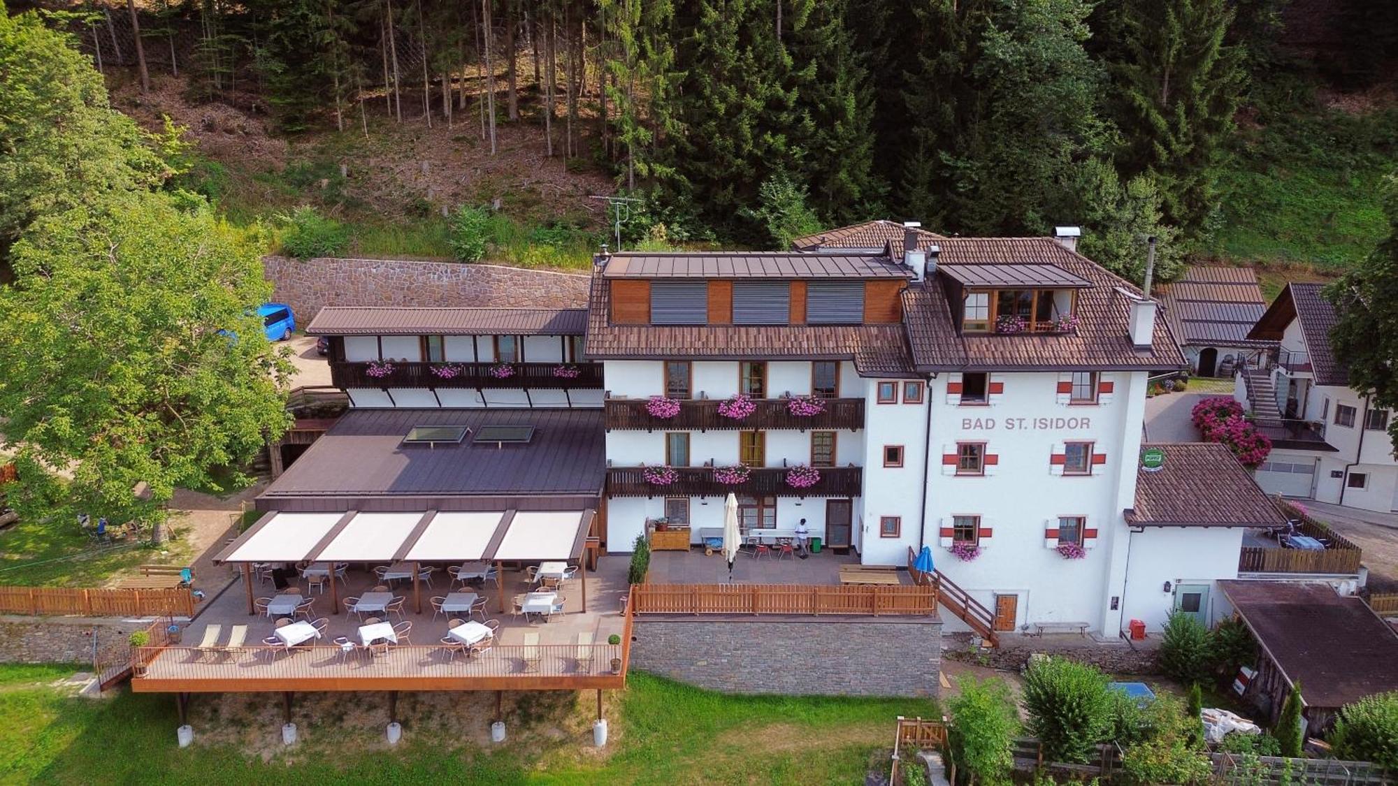 Hotel Bad St Isidor Bolzano Zewnętrze zdjęcie